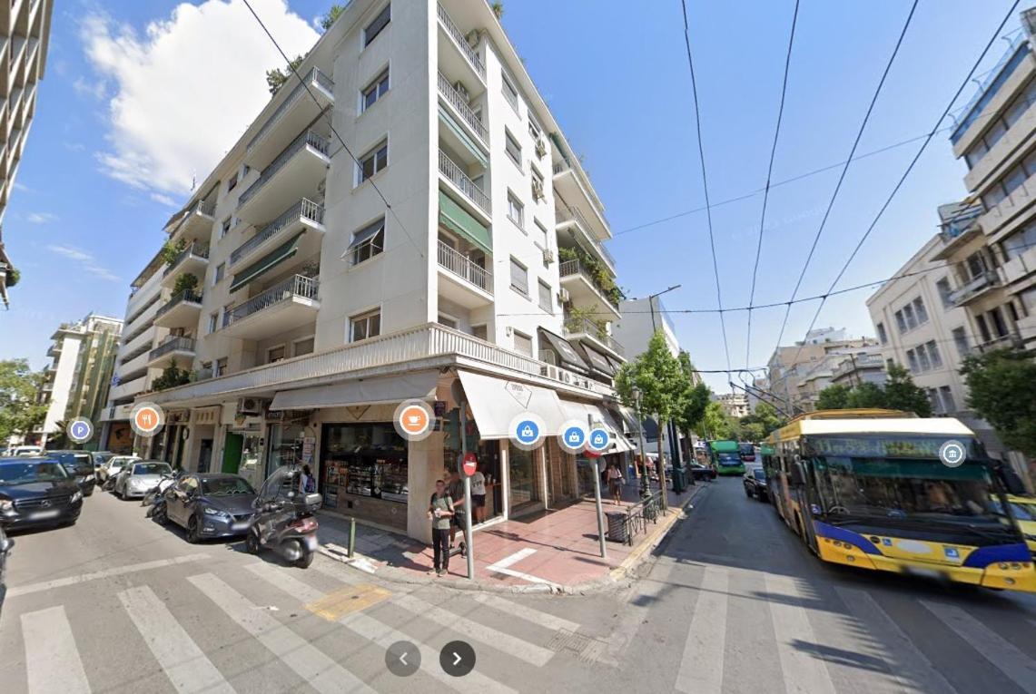 Cas Athens Center Apartments ภายนอก รูปภาพ