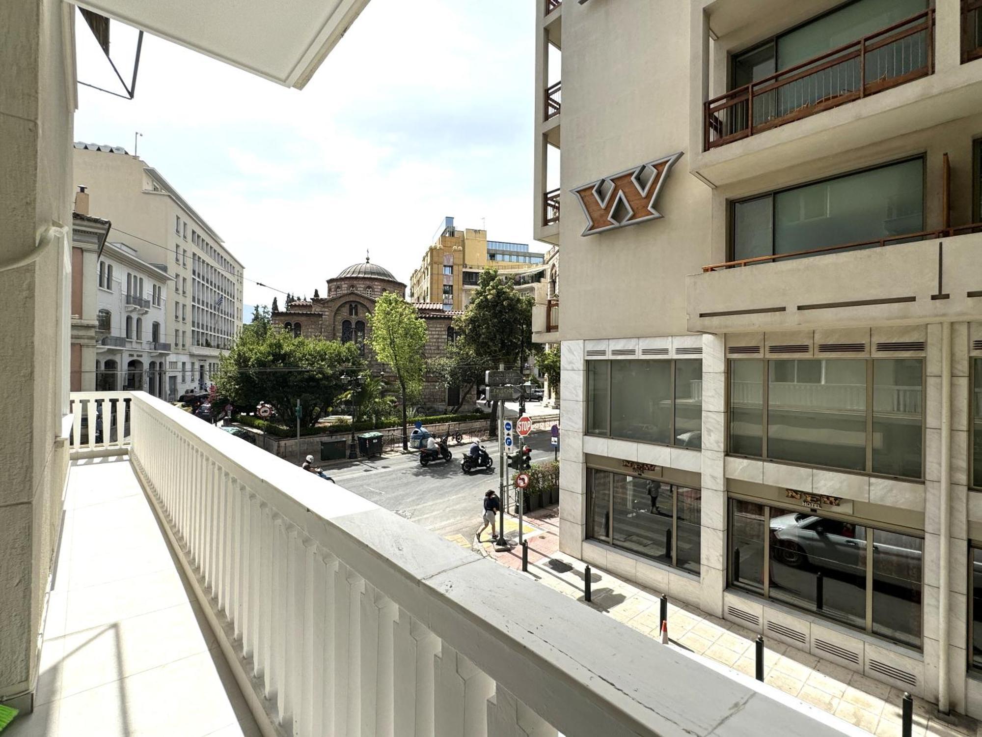Cas Athens Center Apartments ภายนอก รูปภาพ