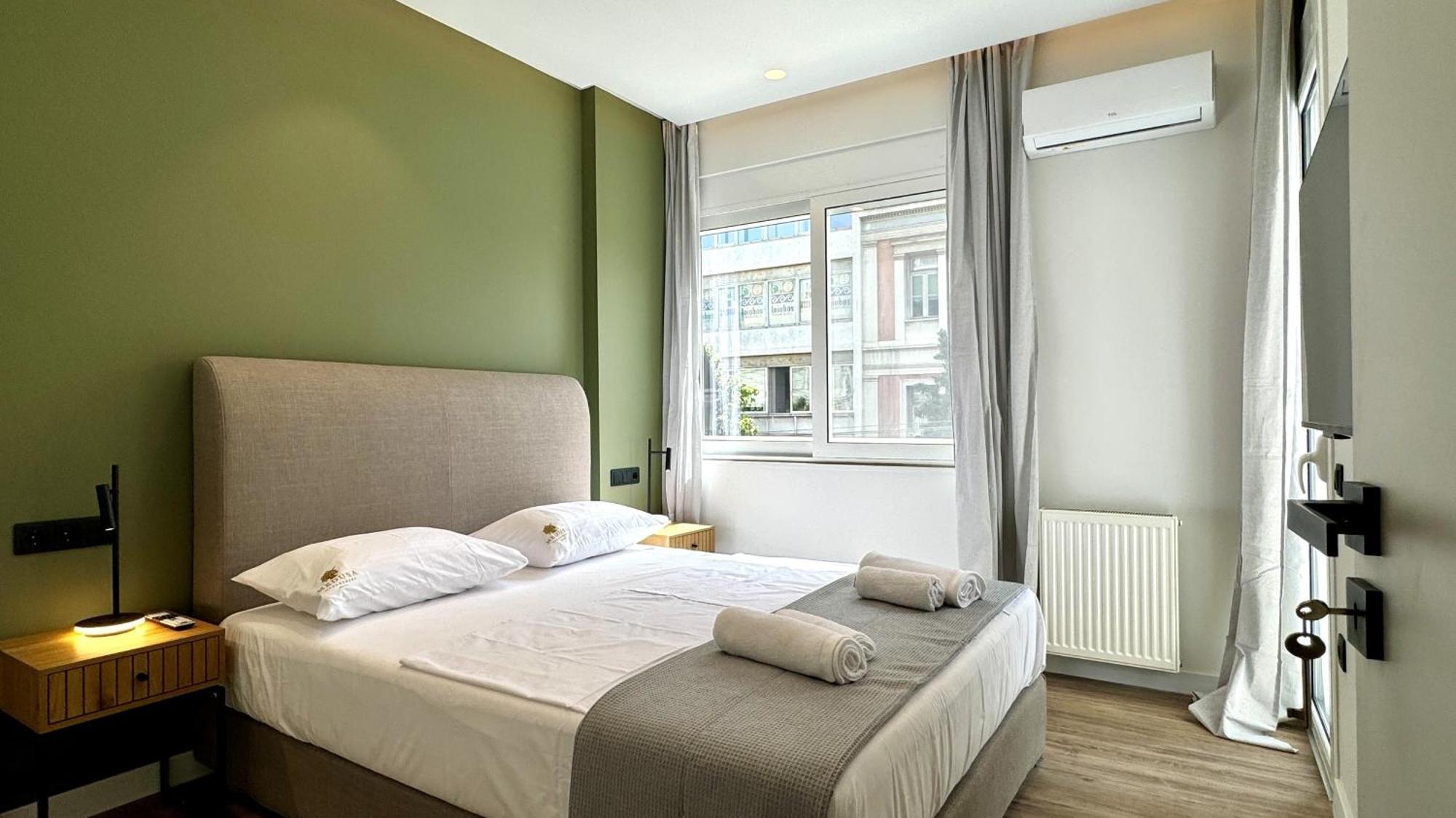 Cas Athens Center Apartments ภายนอก รูปภาพ