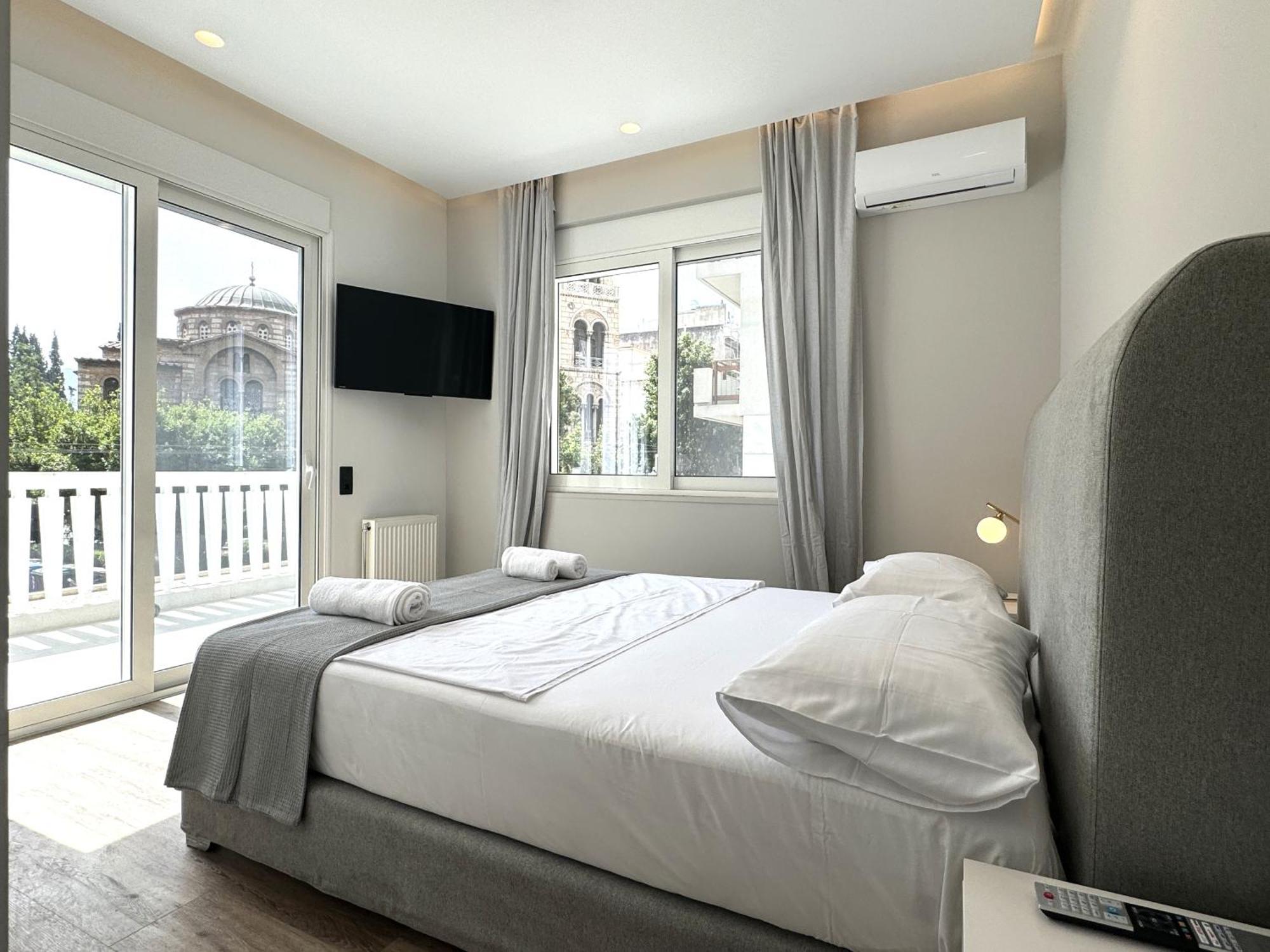 Cas Athens Center Apartments ภายนอก รูปภาพ
