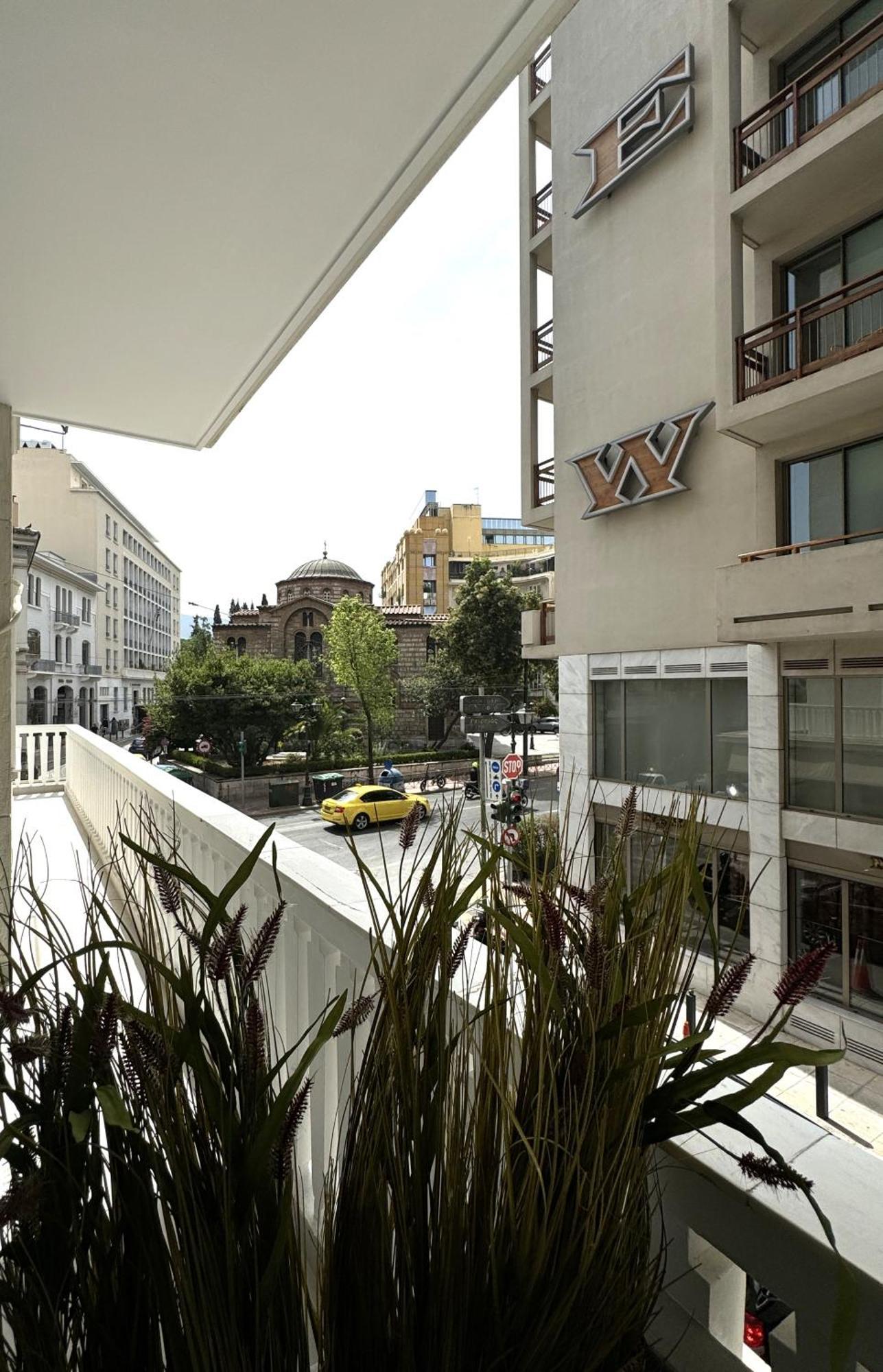 Cas Athens Center Apartments ภายนอก รูปภาพ