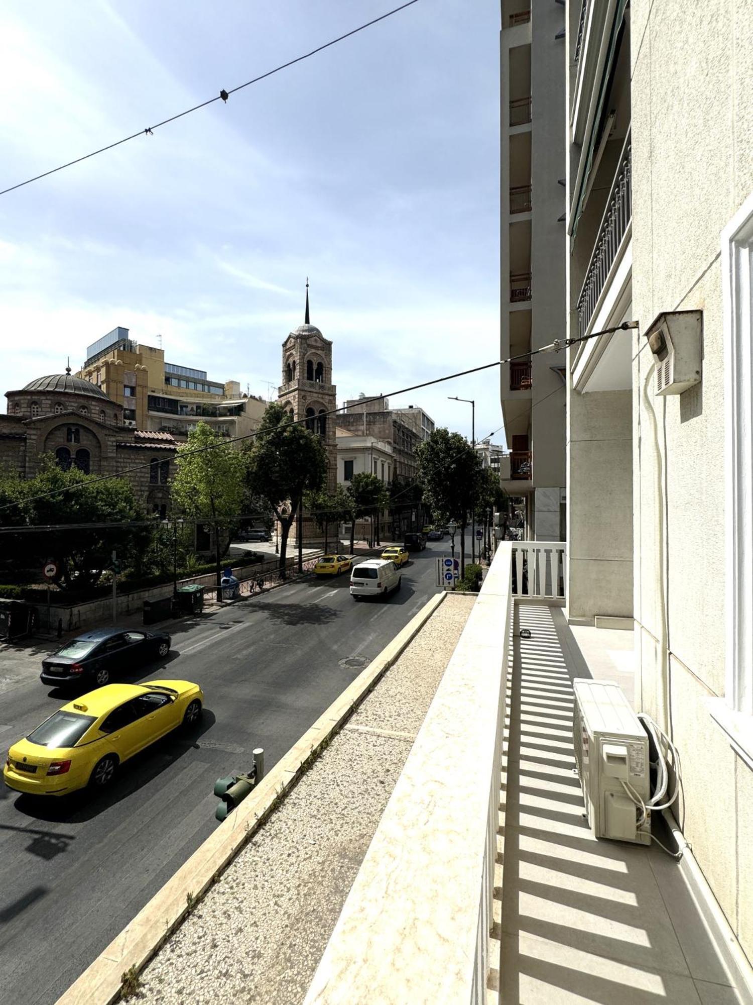Cas Athens Center Apartments ภายนอก รูปภาพ