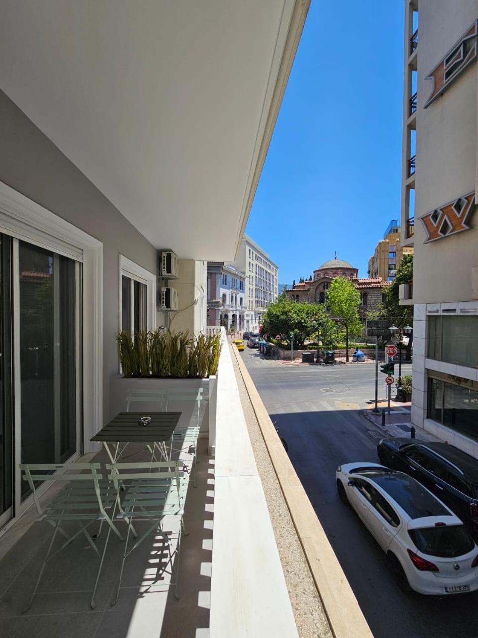 Cas Athens Center Apartments ภายนอก รูปภาพ