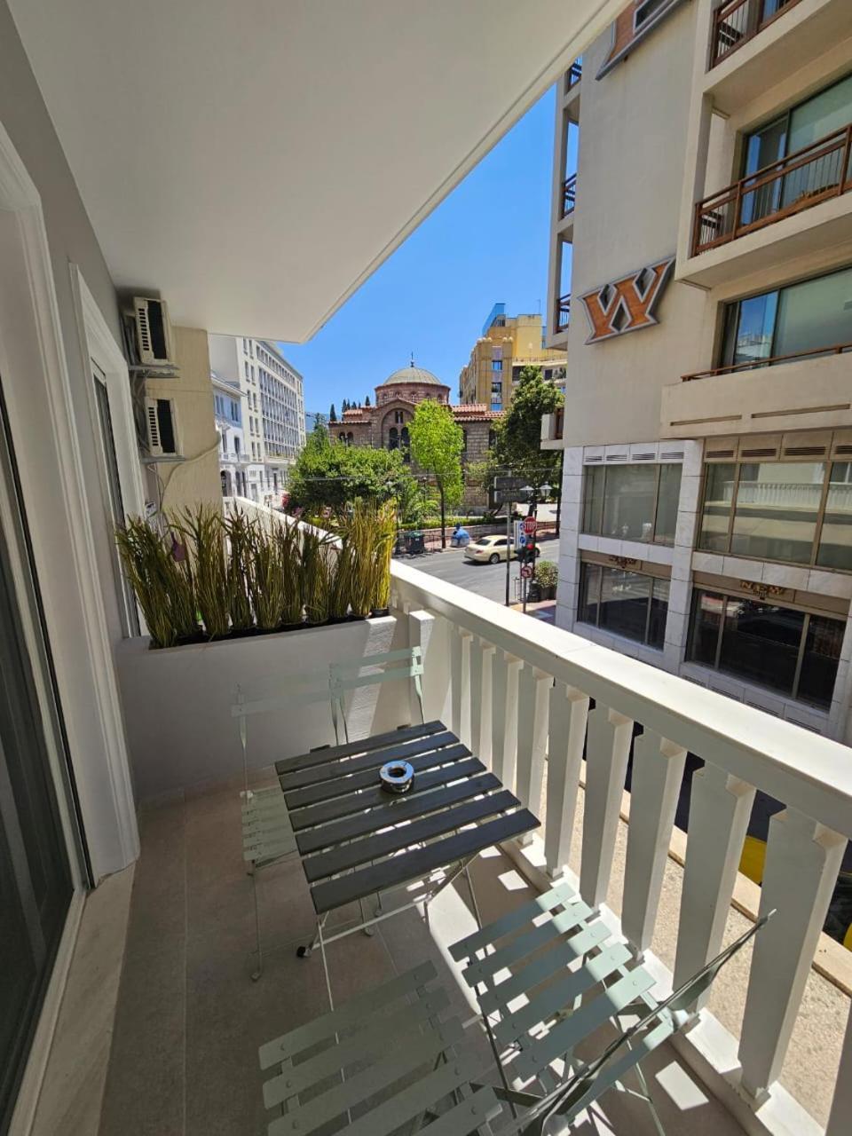 Cas Athens Center Apartments ภายนอก รูปภาพ