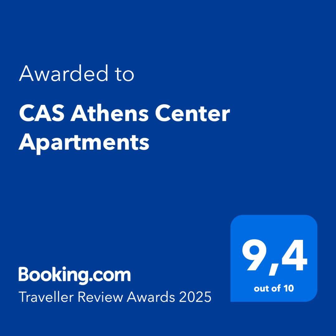 Cas Athens Center Apartments ภายนอก รูปภาพ